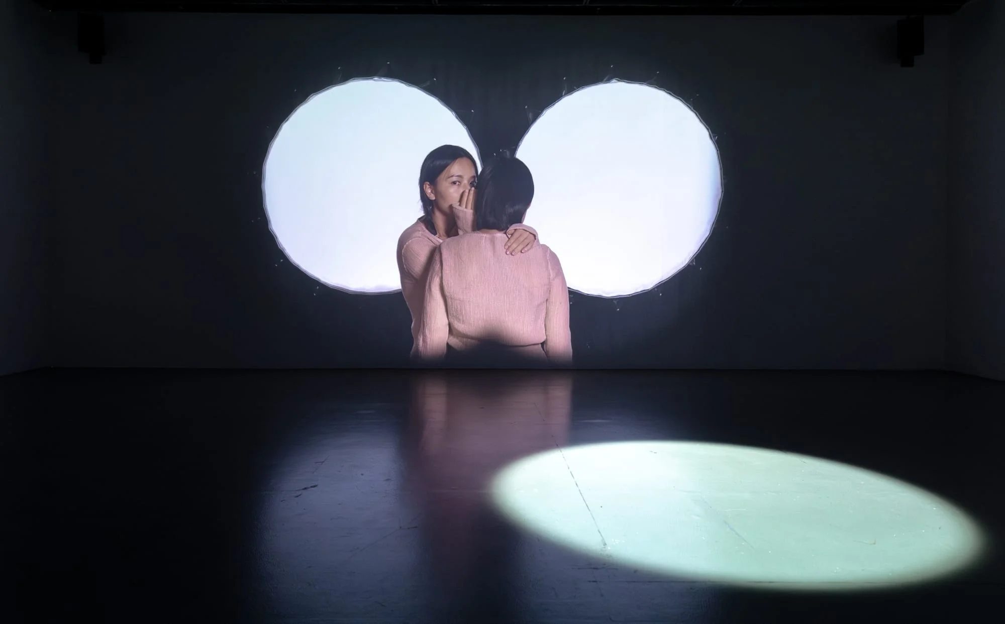 雙頻道II：你(聽)我(説) Double-Channel II: "Listen (to me)."